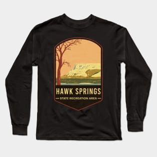 Hawk Springs State Recreation Area Long Sleeve T-Shirt